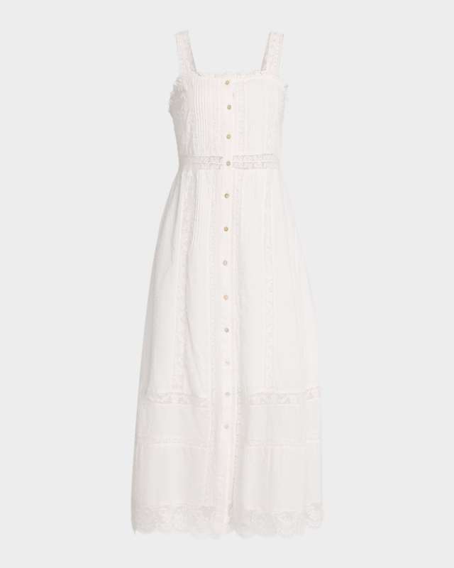 Judalon Cotton Midi Dress